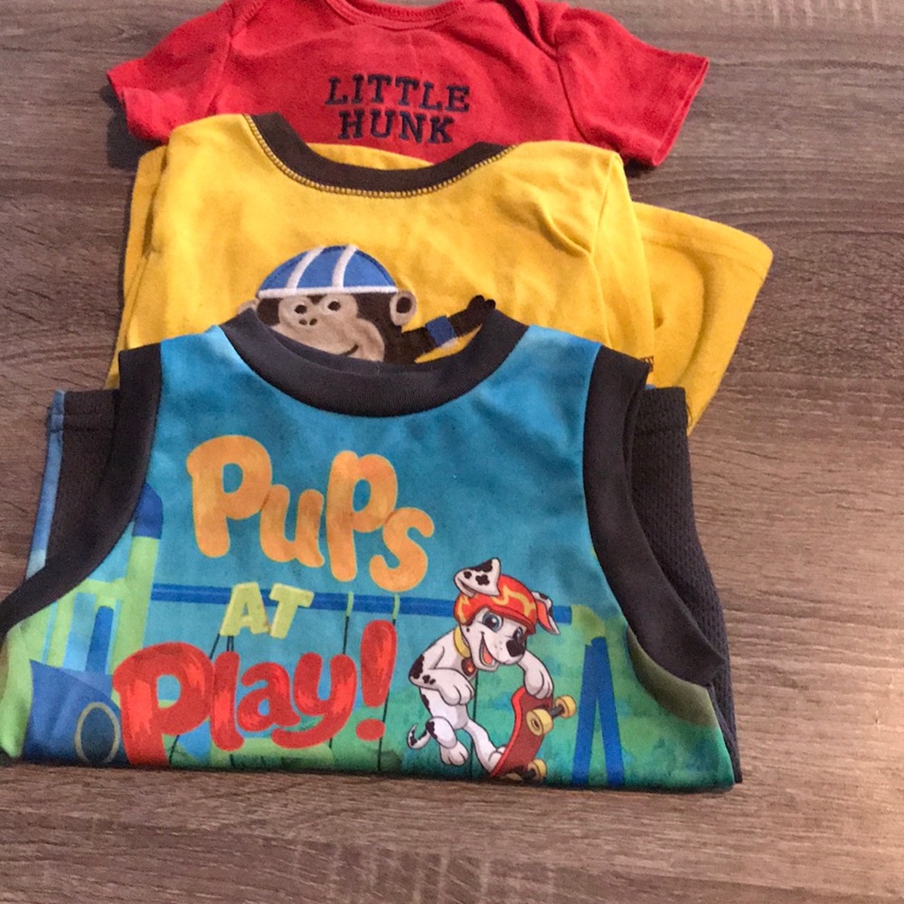 18M shirts